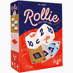 Randolph Rollie Dice And Card Game Roll For Cash Or Crash Family