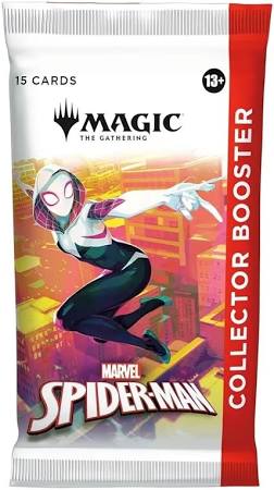 Magic the Gathering: Marvel's Spider-Man - Collector Booster Pack