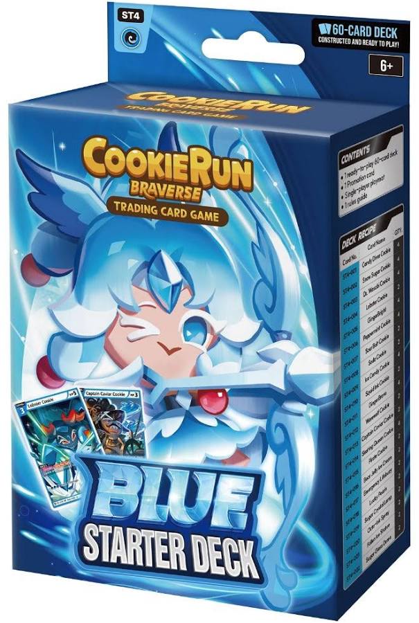 CookieRun Braverse Brave Begining Starter Deck - Blue