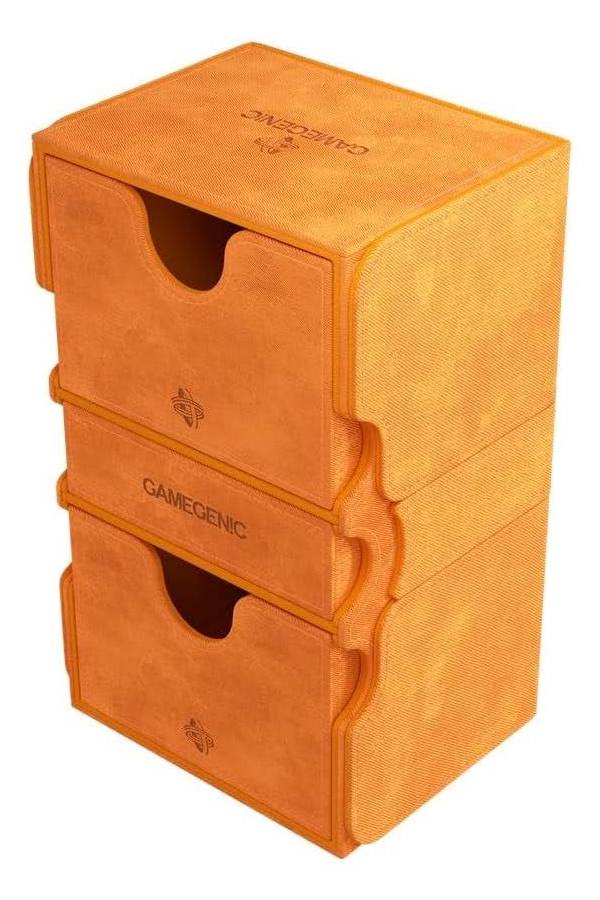 Gamegenic: Stronghold 200+ XL ORANGE Deck Box