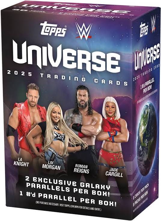 2025 Topps WWE Universe Blaster Box