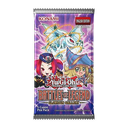 YuGiOh Battles of Legend: Glorious Gallery Booster Pack