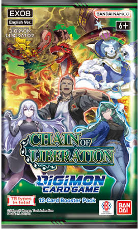 Digimon: Chain of Liberation Booster Booster Pack