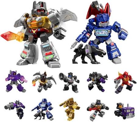 Blokees Transformers Defender Version 03 - Heavy Metal War Blind Box