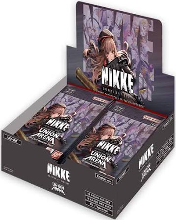 Union Arena TCG: Nikke - Goddes of Victory Booster Box