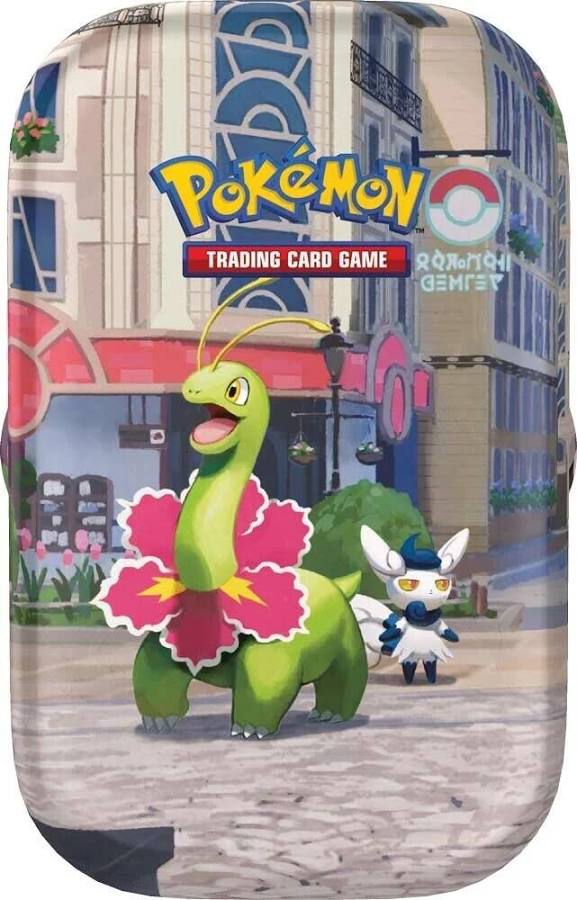 Pokemon Luminous City Mini Tin