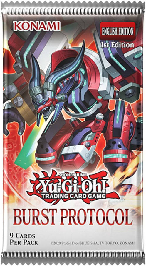 Yu-Gi-Oh Burst Protocol Booster Pack