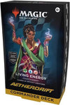 Magic: The Gathering - Aetherdrift Living Energy Commander Deck (Release Date: 2/14/25, In-store Pickup: 2/7/25)