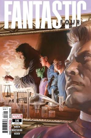 Marvel Comics:  Fantastic Four Issue #16 Cover A