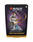 Magic: The Gathering - Aetherdrift Eternal Might Commander Deck (Release Date: 2/14/25, In-store Pickup: 2/7/25)