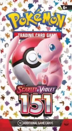 Pokemon: Scarlet & Violet 151 Booster Pack