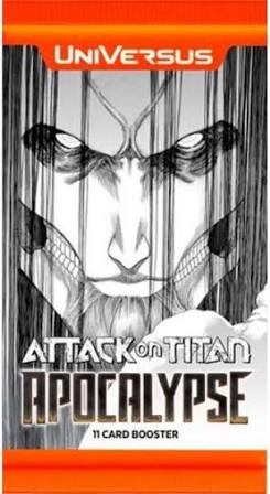 Universus Attack on Titan: Apocalypse Booster Pack