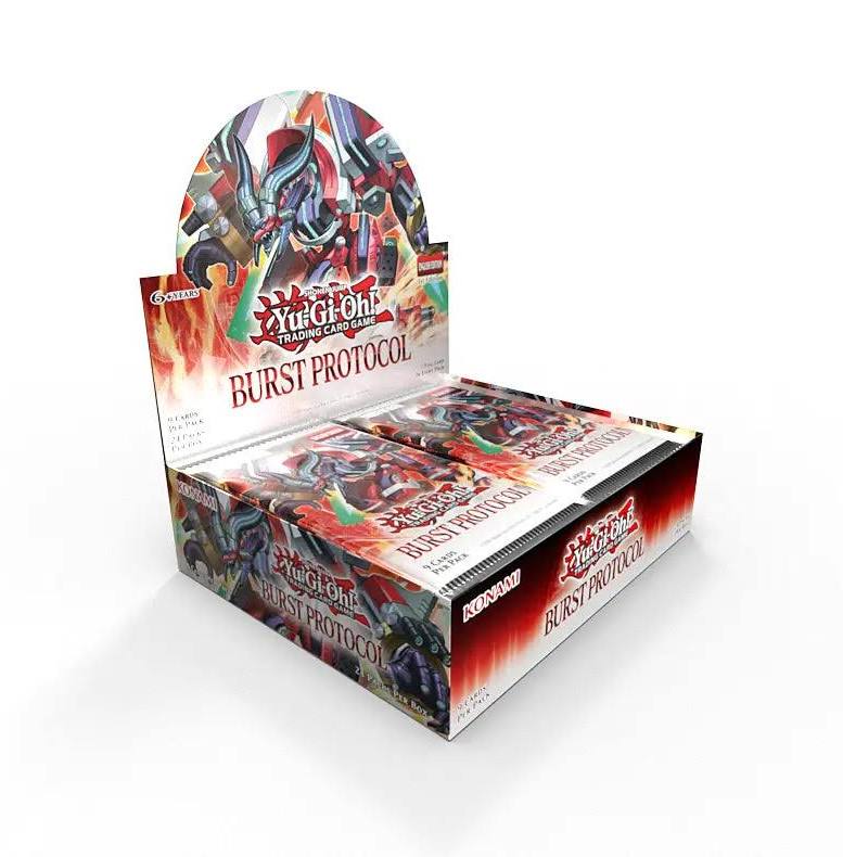 yugioh special edition booster box Yu-Gi-Oh! Burst Protocol Core Booster Box – Lake Hartwell Collectibles