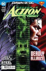 Dawn of DC: Superman Action Comics #1056 - CVR A Steve Beach VAR
