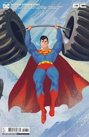 Dawn of DC: Superman Action Comics #1056 - CVR C David Talaski Card Stock VAR