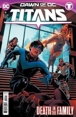 Dawn of DC: Titans #2 - CVR A Nicola Scott VAR