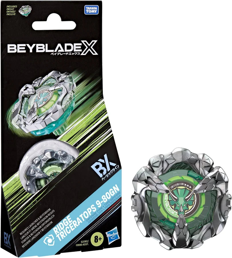 Beyblade X : Ridge Triceratops - 9-80GN BX