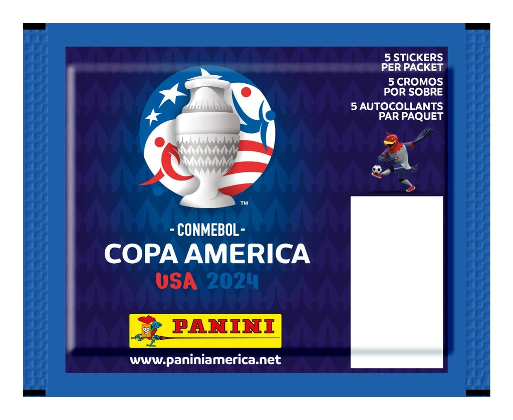 Panini Copa America USA 2024 Sticker Pack