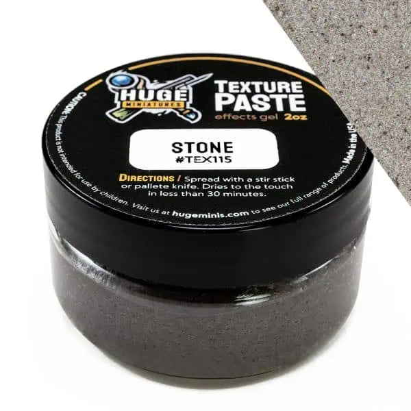 Huge Miniatures Texture Paste: Stone