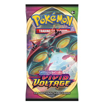 Pokemon Sword & Shield Vivid Voltage TCG Booster Pack