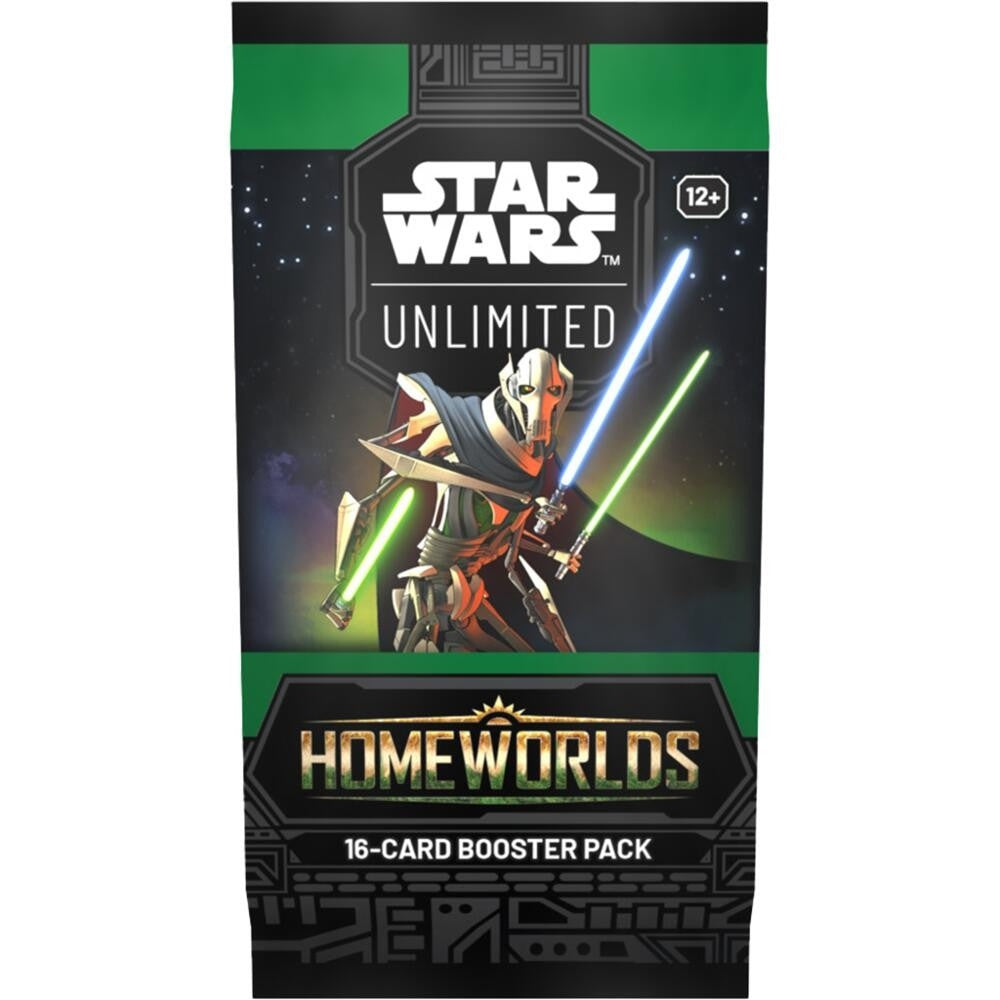 Star Wars Unlimited : Homeworlds - Booster Pack