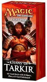 Magic the Gathering Khans of Tarkir - Conquering Hordes Event Deck