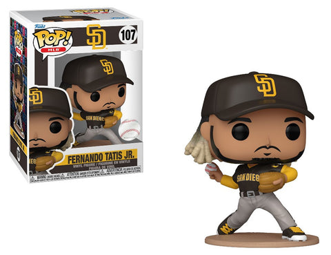 MLB Fernando Tatis Jr. (San Diego Padres) Funko Pop! Vinyl