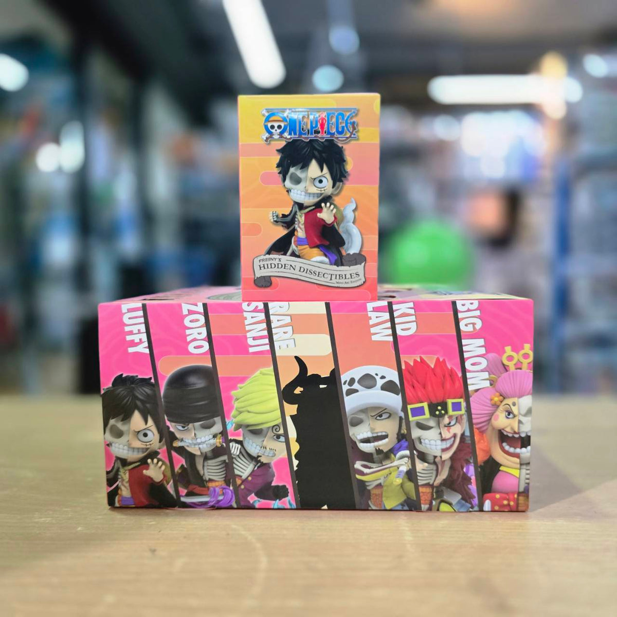 One Piece : Freeny's Hidden Dissectibles Mini-Figure - Wano Arc Edition