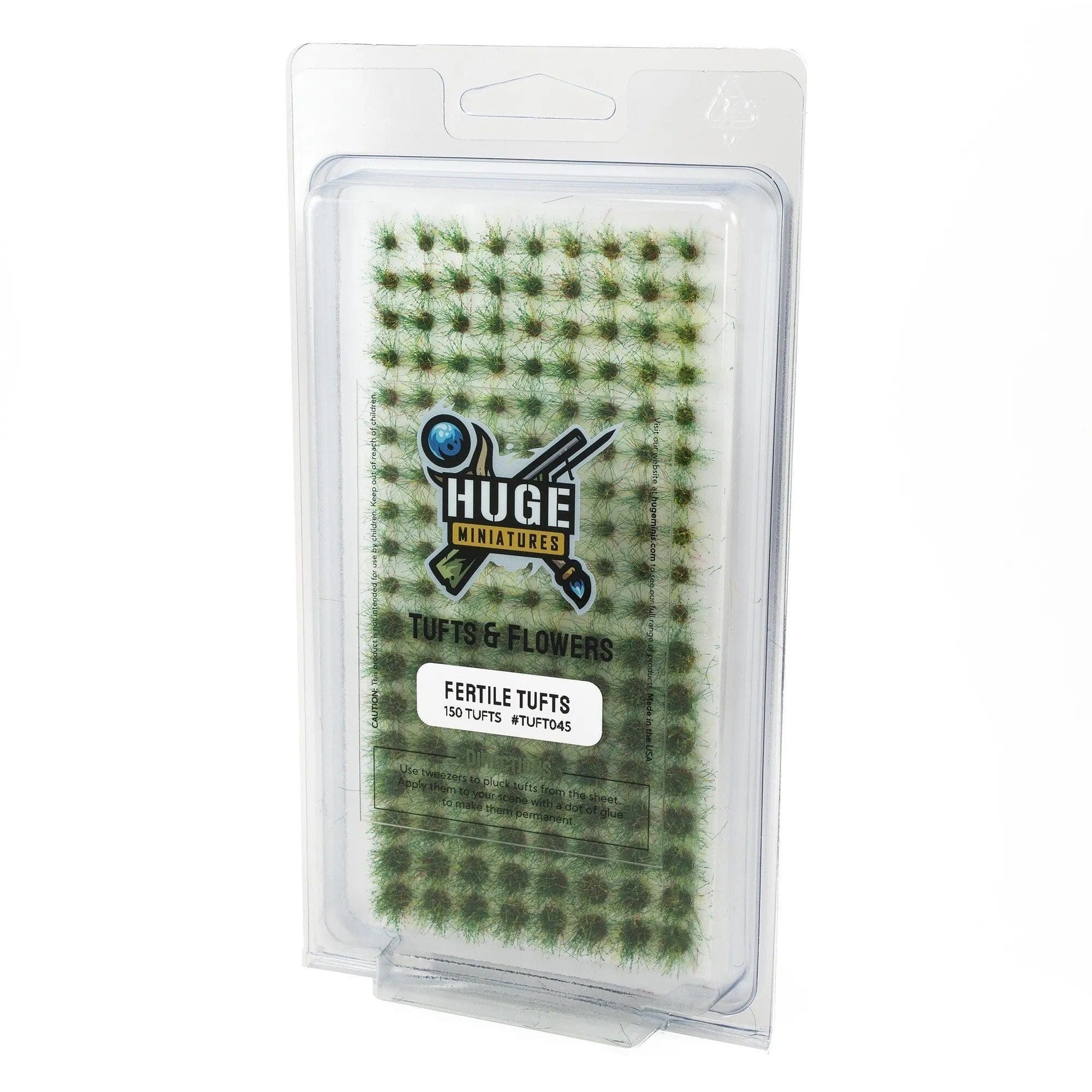 Huge Miniatures Tufts & Flowers: Fertile Tufts