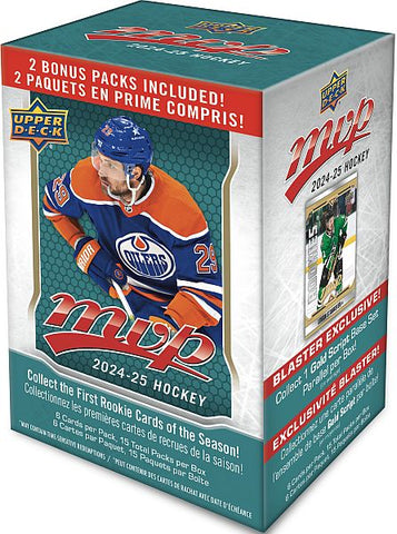 2024-25 Upper Deck MVP Hockey Blaster Box