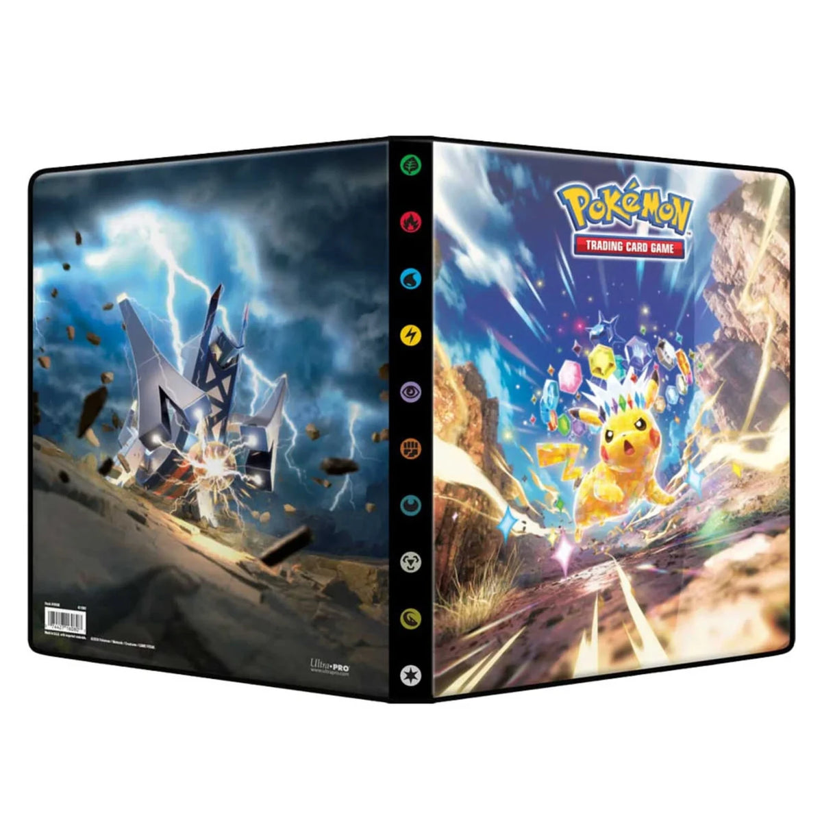 Ultra Pro: Pokemon Surging Sparks 9-Pocket Portfolio