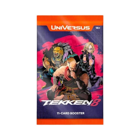 UniVersus TCG: Tekken 8 - Booster Pack