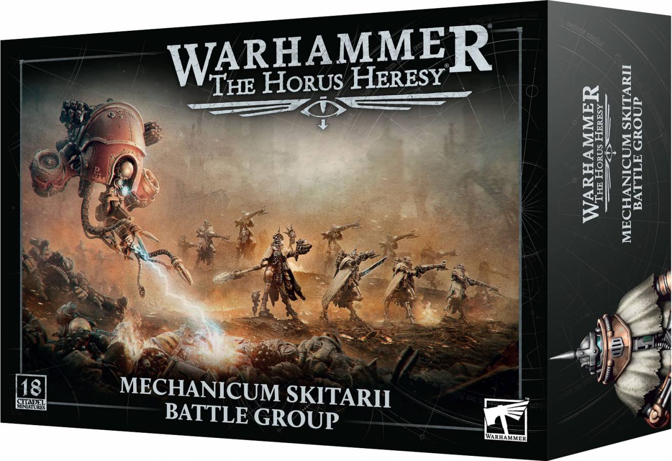 Warhammer: The Horse Heresy Mechanicum Skitarii Battle Group