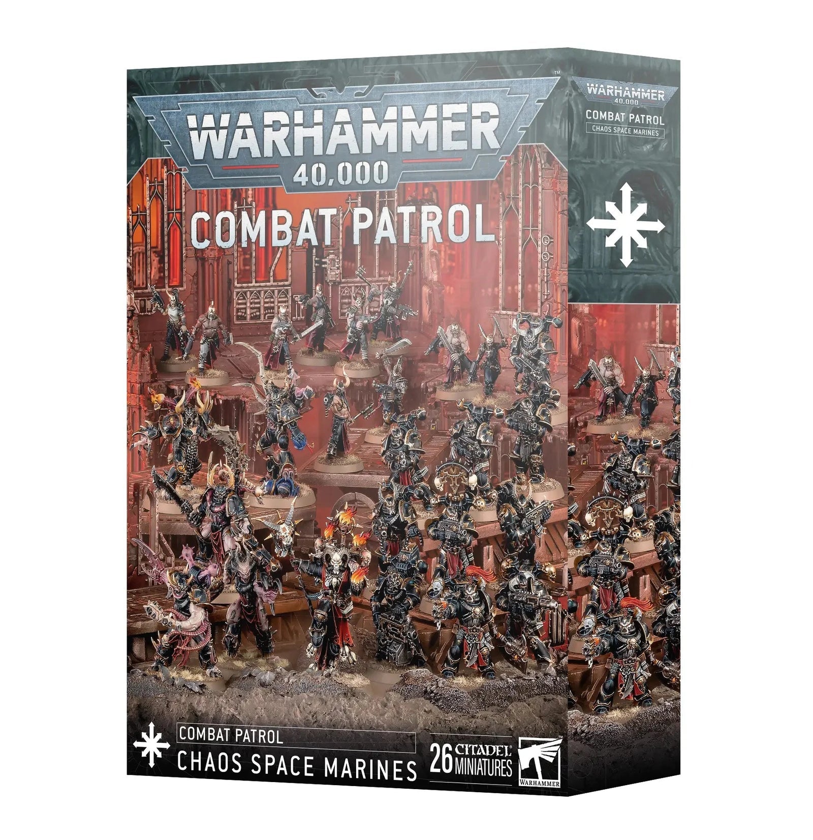 Warhammer 40k: Combat Patrol - Chaos Space Marines