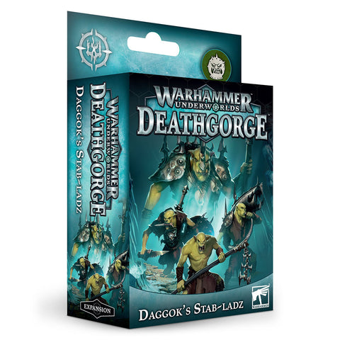 WARHAMMER UNDERWORLDS: DEATHGORGE – DAGGOK'S STAB-LADZ