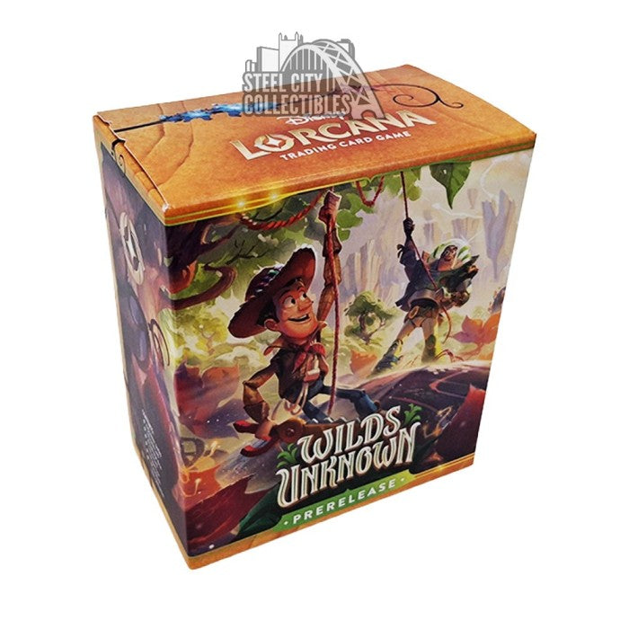 Lorcana Wilds Unknown Prerelease Box