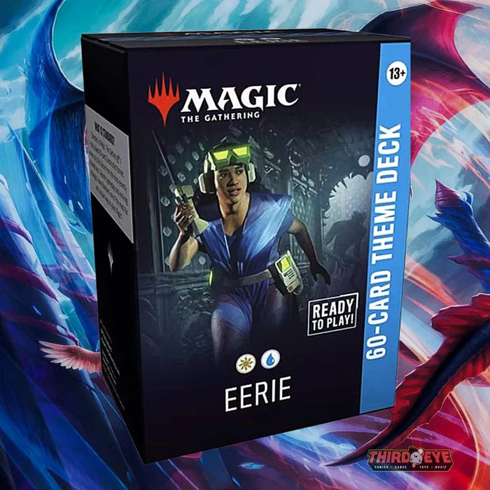Secrets of Strixhaven 60-Card Theme Deck - Eerie