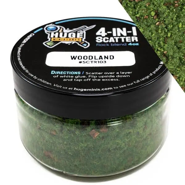 Huge Miniatures 4-in-1 Scatter: Woodland