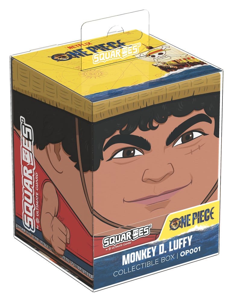 Squaroe One Piece OP001 - Monkey D. Luffy Deck Box