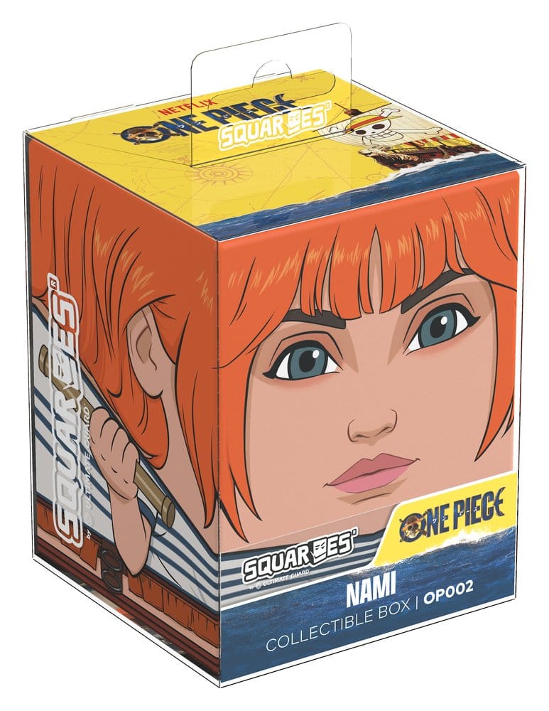 Squaroe One Piece OP002 - Nami Deck Box