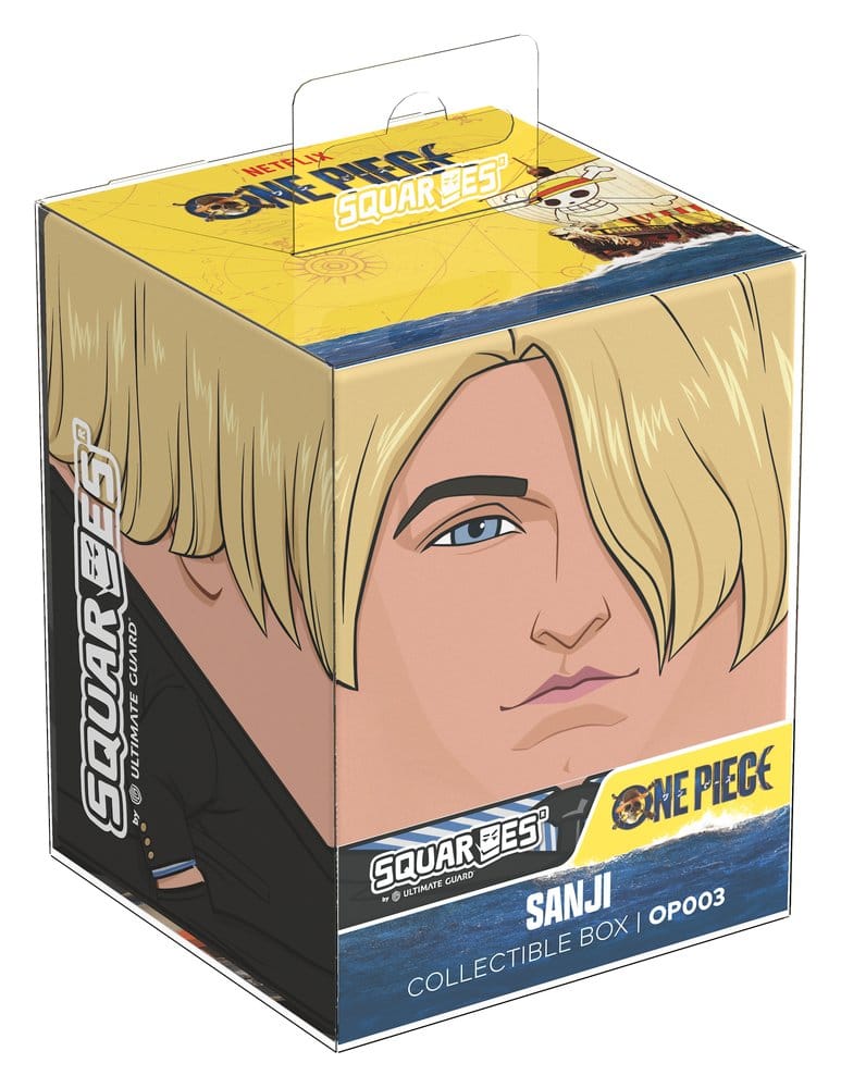 Squaroe One Piece OP003 - Sanji Deck Box