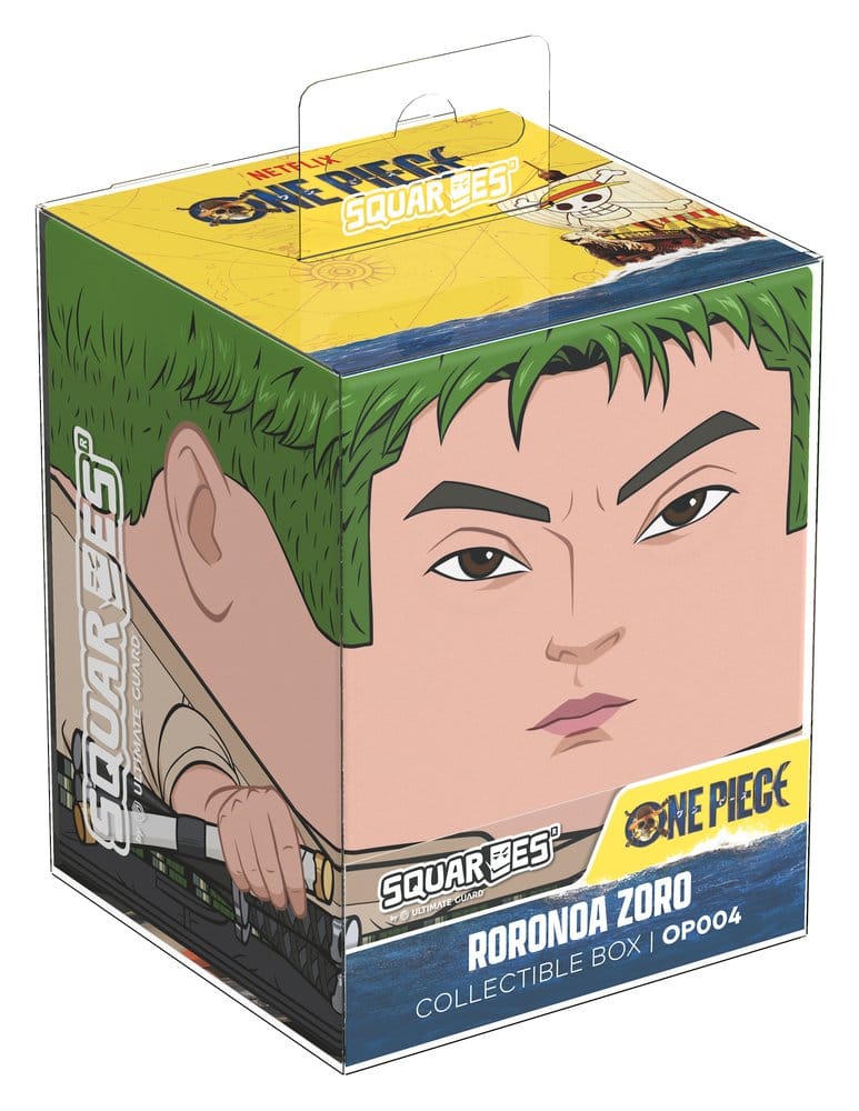 Squaroe One Piece OP004 - Roronoa Zoro Deck Box