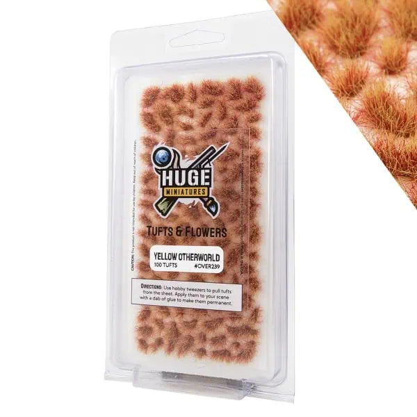 Huge Miniatures Tufts & Flowers: Yellow Otherworld