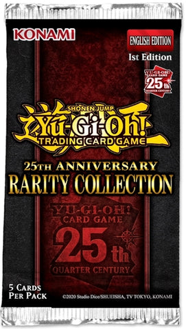 Yu-Gi-Oh! 25th Anniversary: Rarity Collection: Booster Pack