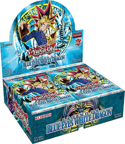 Yu-Gi-Oh!: Legend of Blue Eyes White Dragon Booster Box (25th Anniversary Edition)