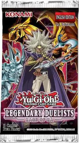 Yu-Gi-Oh! Rage of Ra Booster Pack