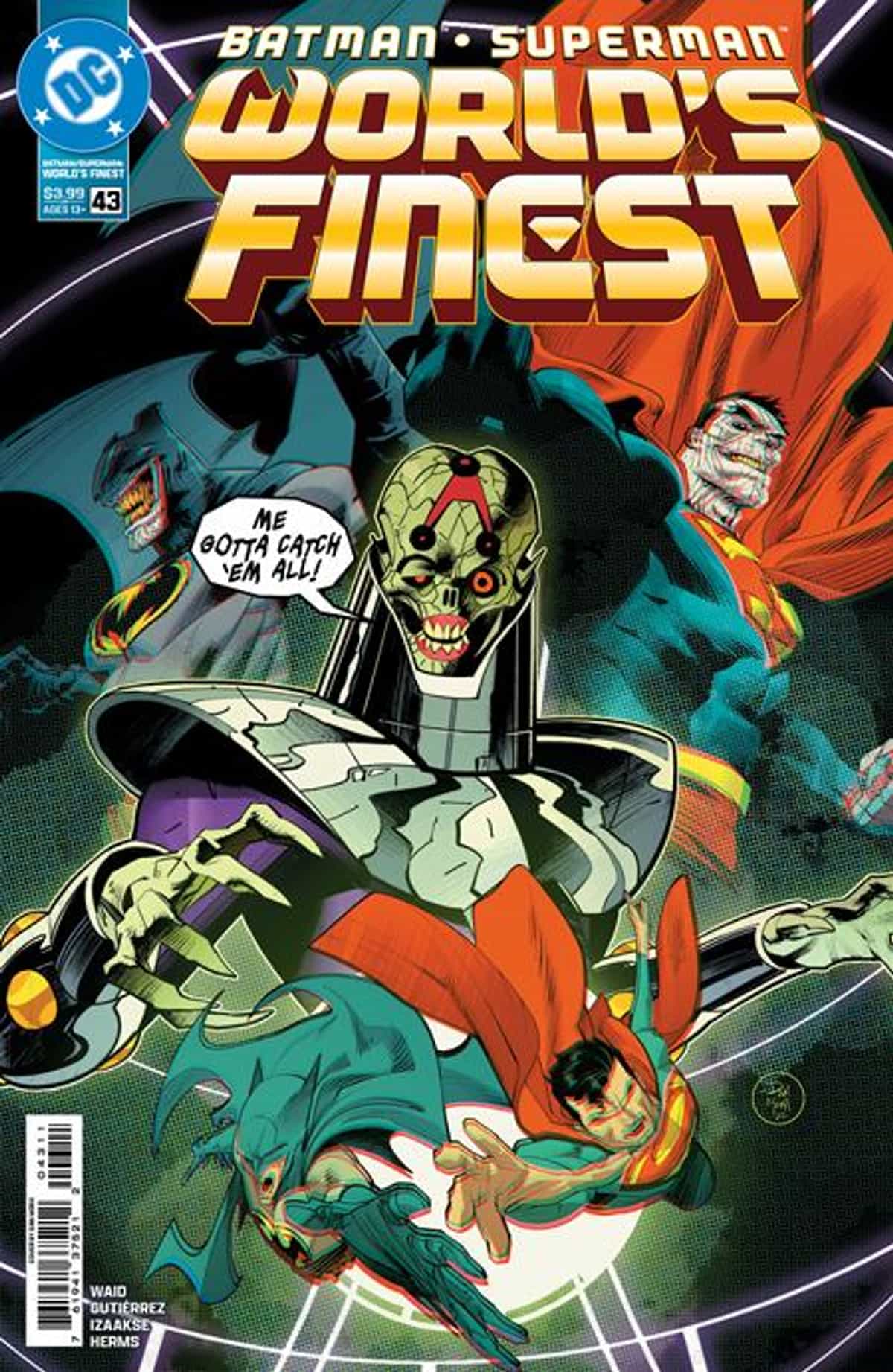 DC Comics: Batman-Superman World's Finest #43