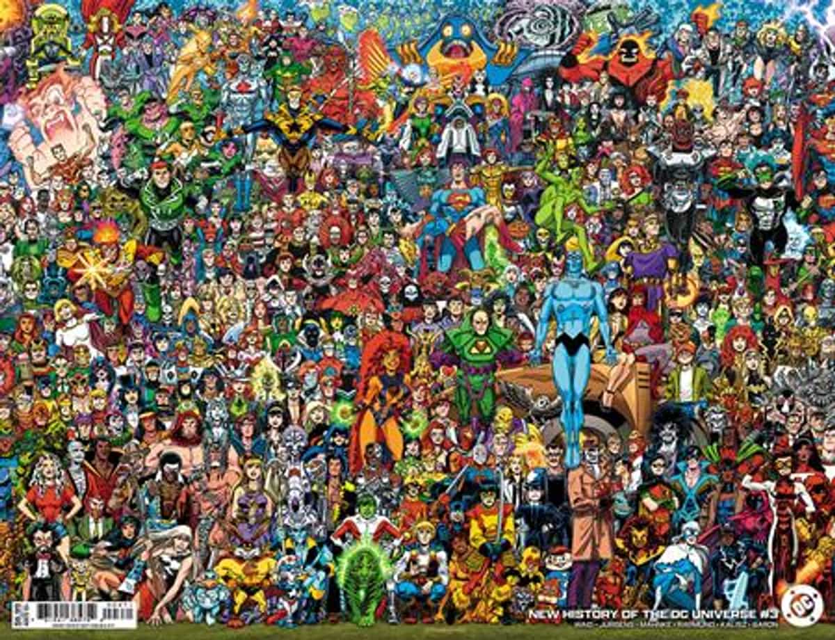 DC Comics:NEW HISTORY OF THE DC UNIVERSE #3 (OF 4) CVR D SCOTT KOBLISH LEGACY CARD STOCK VAR (PRE-ORDER: 08/27/2025)