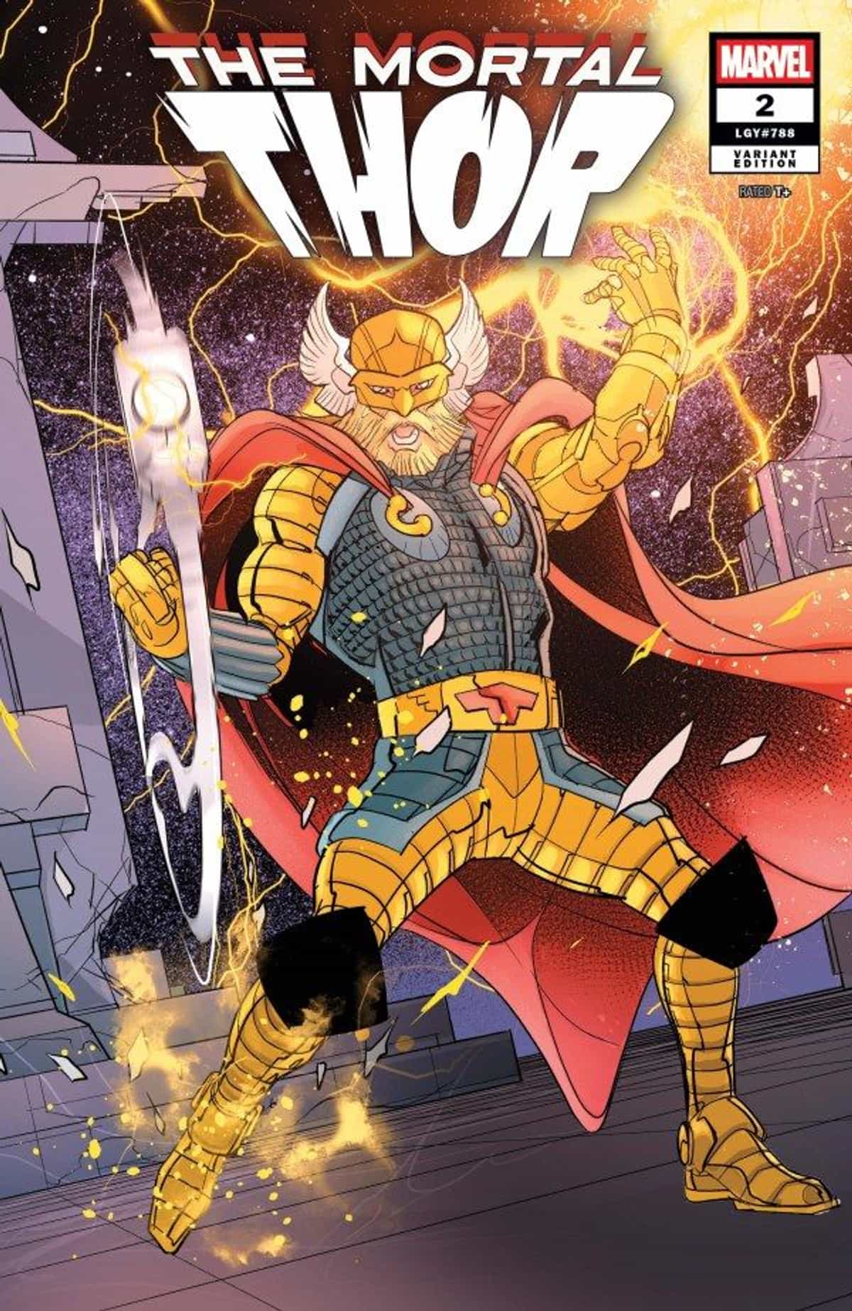 Marvel Comics:  Mortal Thor #2 Variant Pasqual Ferry