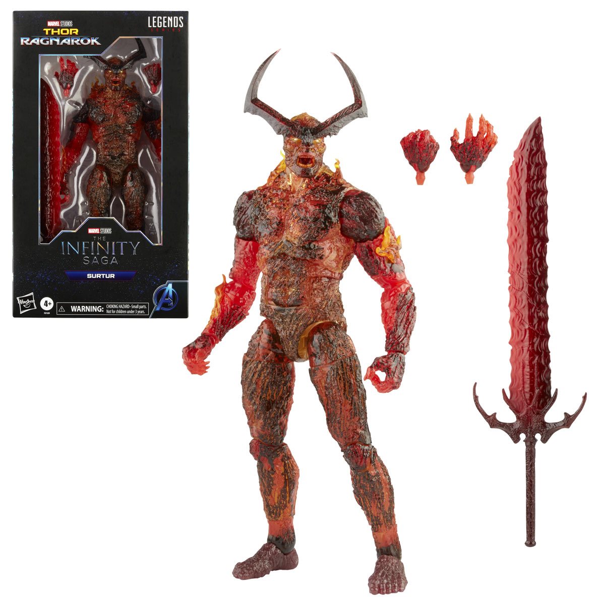 Marvel Legends: Thor Ragnarok Surtur - Infinity Saga Action Figure